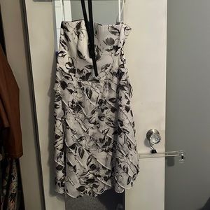 White House black market floral dress